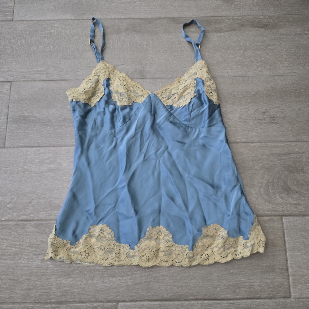 Vintage Express Silk Blend Camisole